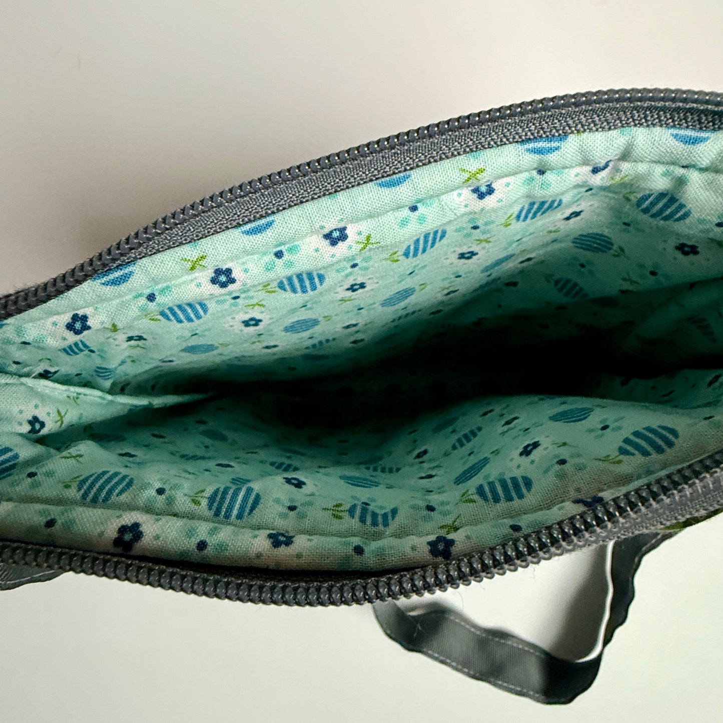 Bitty Bag Blue Flower CC