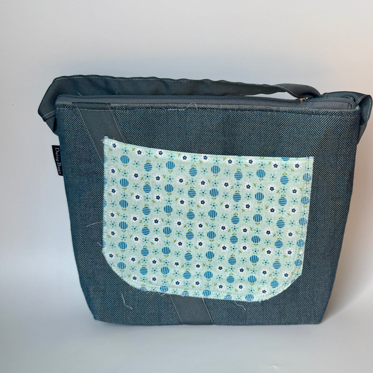 Medium Blue Flower Patch