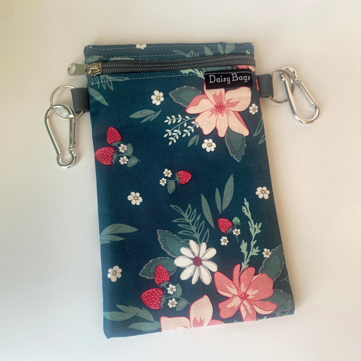 Keeper Navy Flower