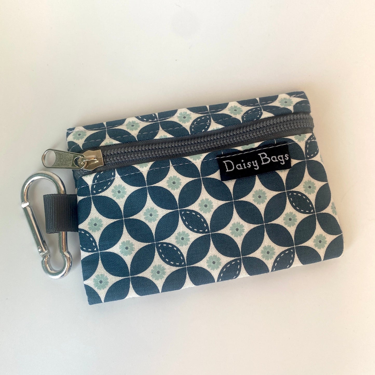 Zippermini Navy Geo