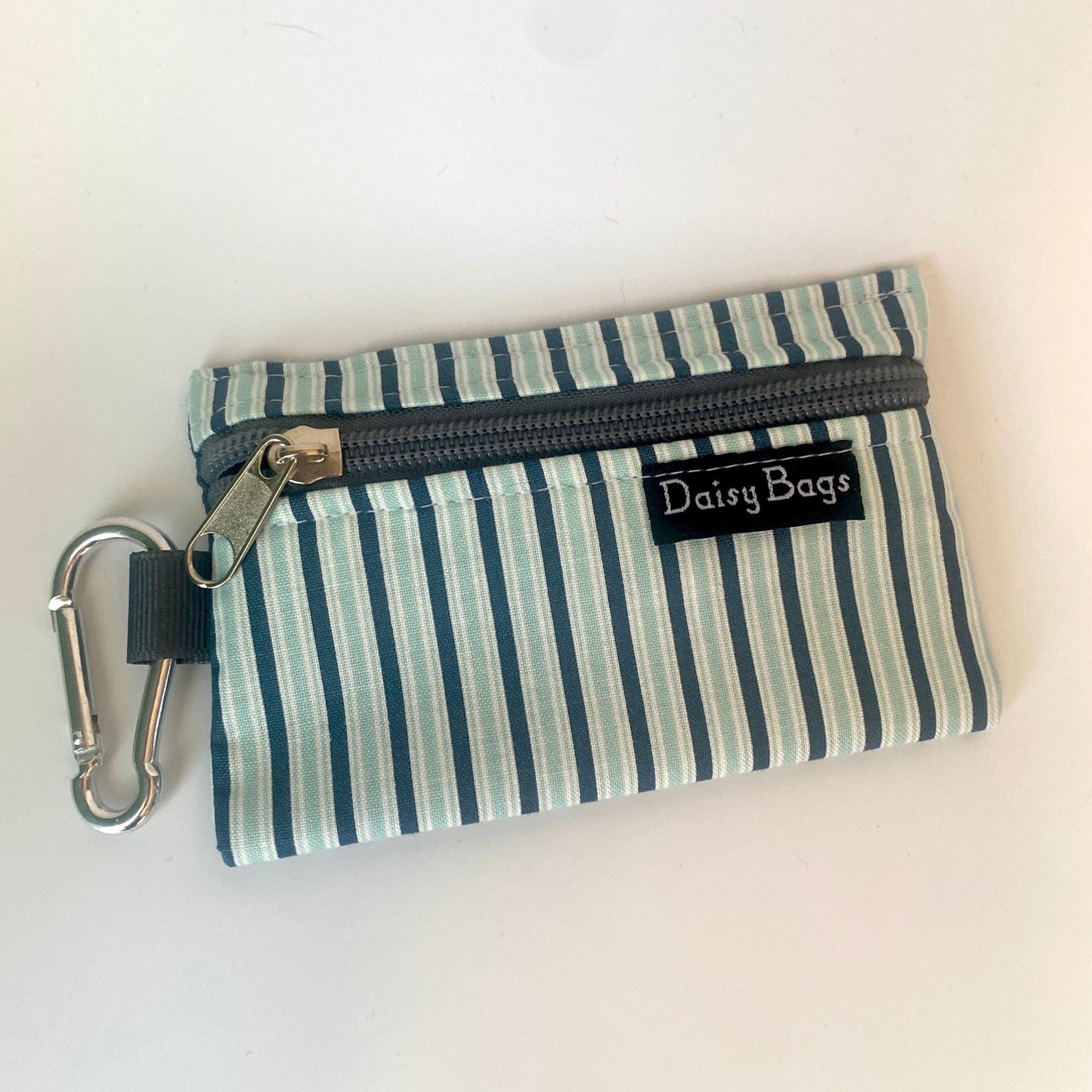 Zippermini Navy Stripe