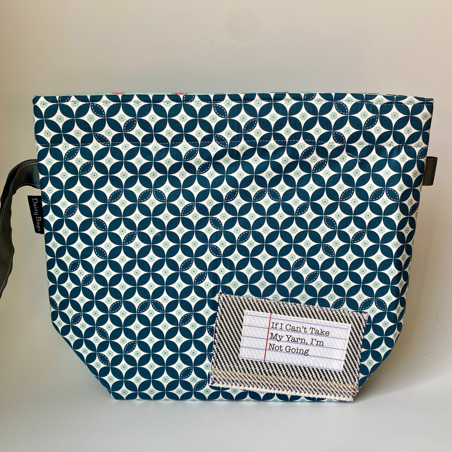 Project Bag Navy Geo