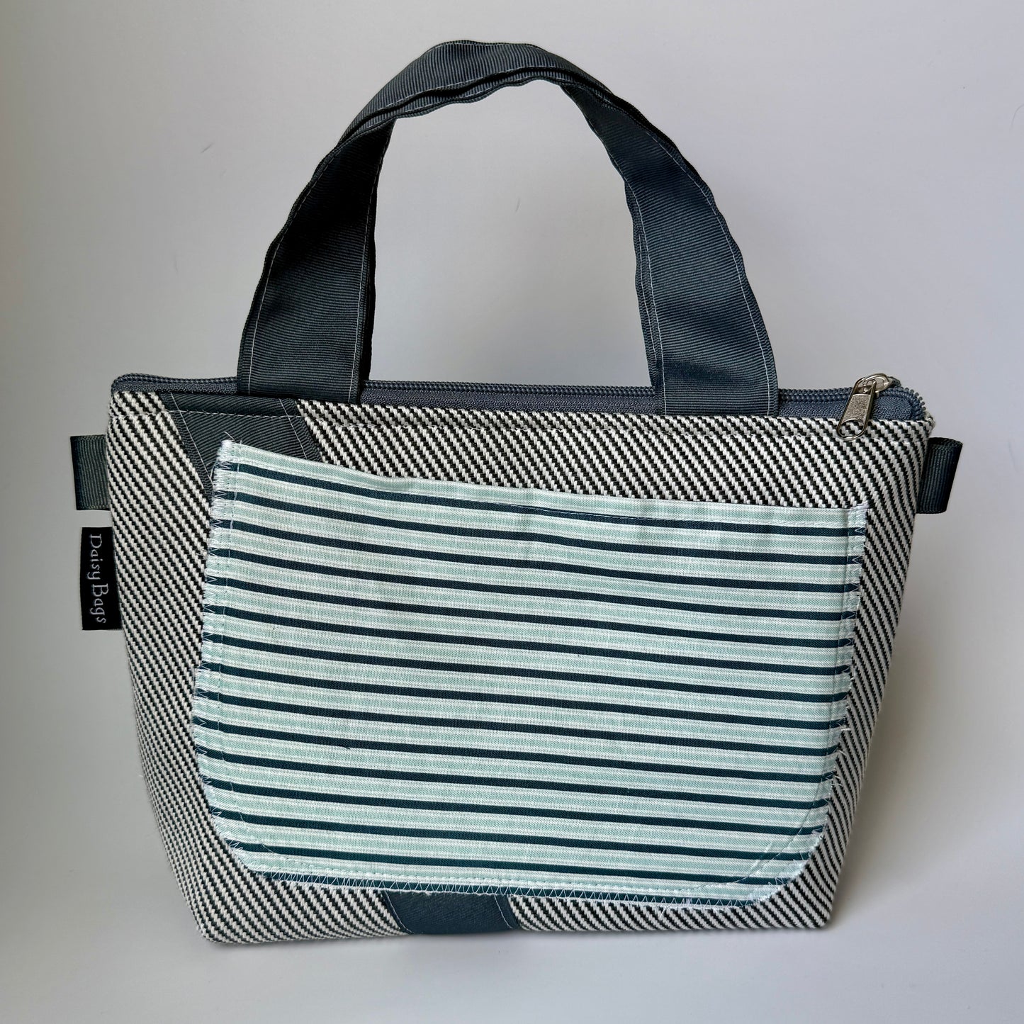 Squatty Bitty Not Enough Sage Navy Geo