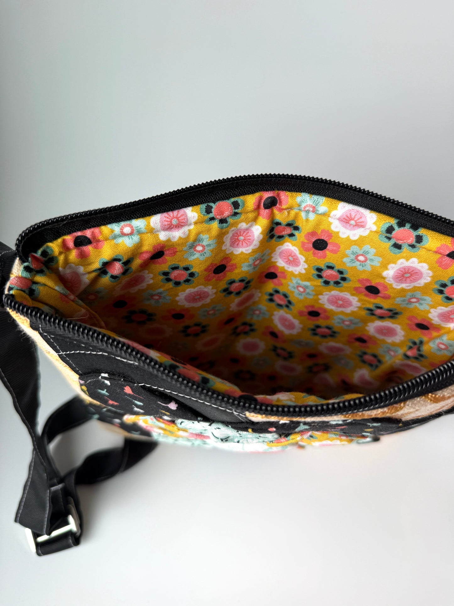 Bitty Bag Yellow Flower