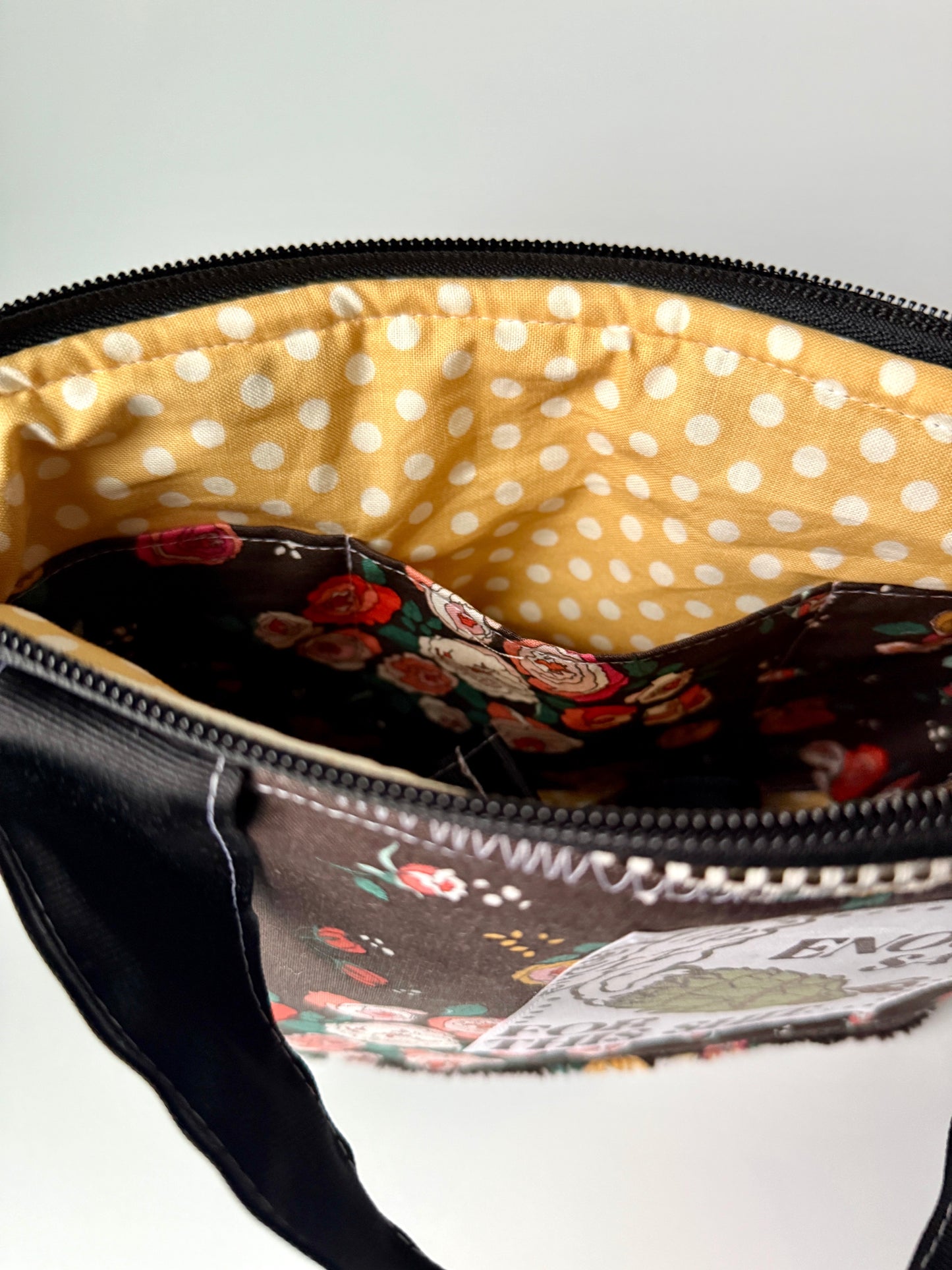 Squatty Bitty Not Enough Sage Brown Flower