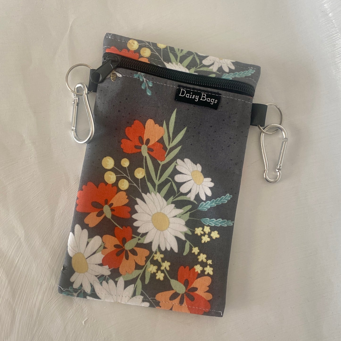 Keeper Gray Floral