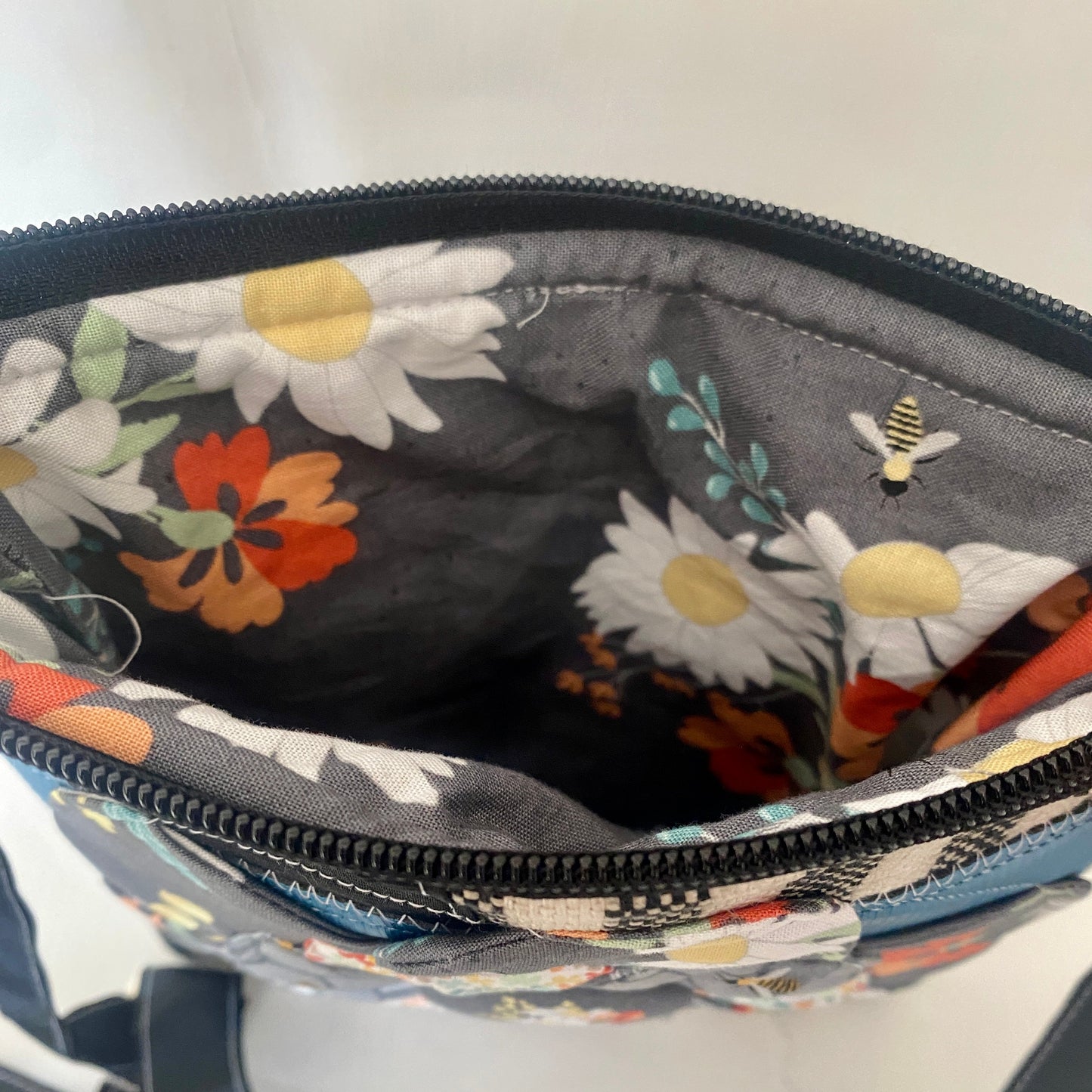 Bitty Bag CC Gray Floral