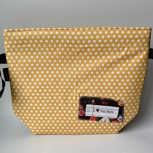 Project Bag Yellow Dot