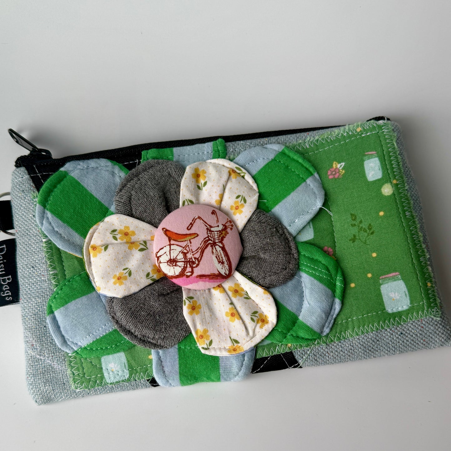 Wristlet Firefly Patch Flower