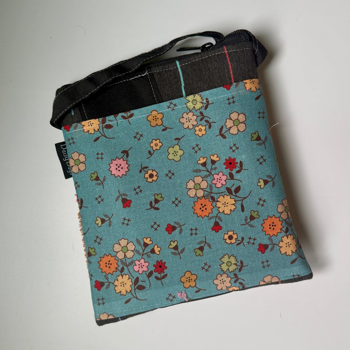 Bitty Bag Tan Sunflower Patch Flower