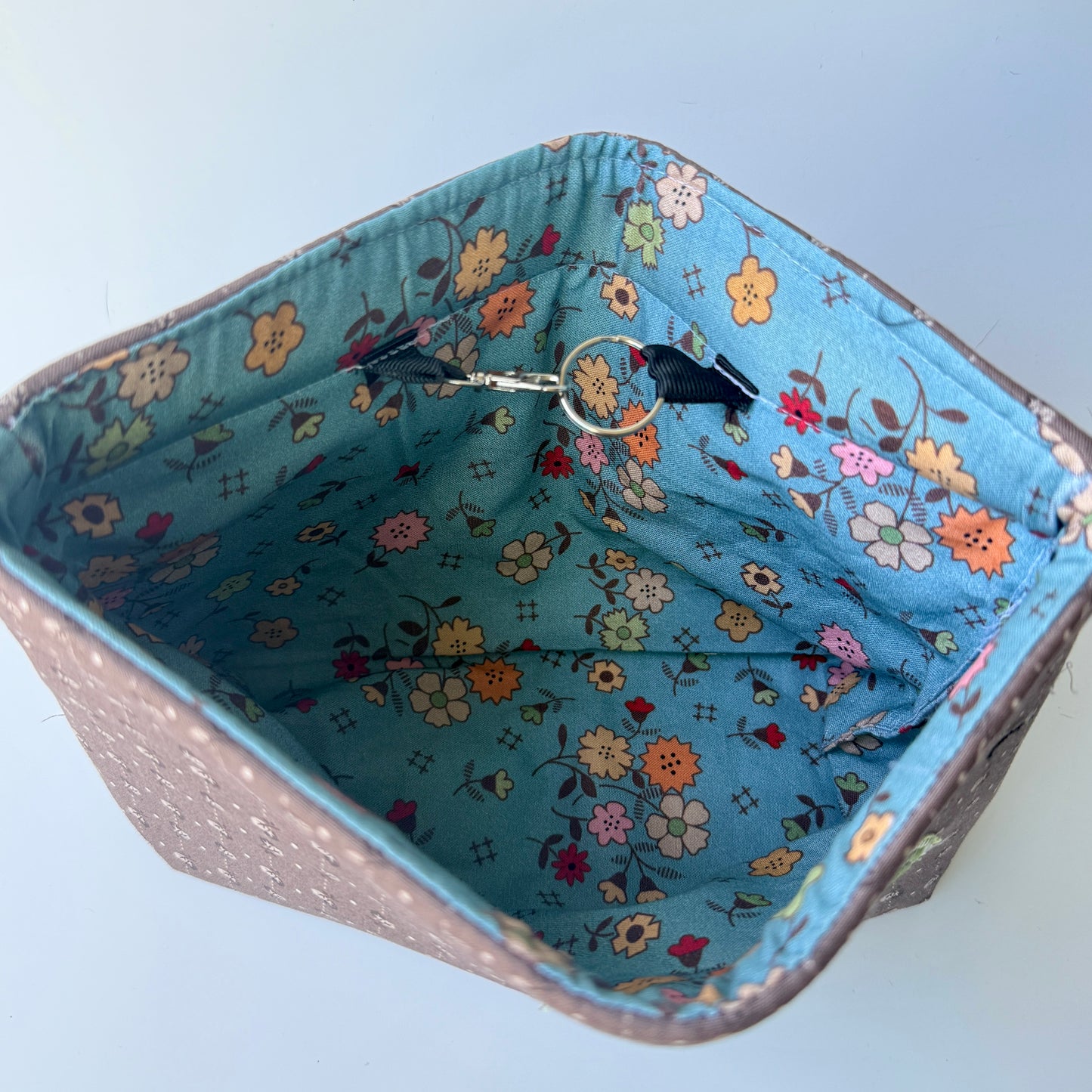 Project Bootie Bag Autumn Leaf