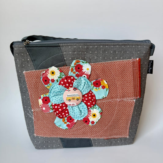 Medium Camper Flower Patch