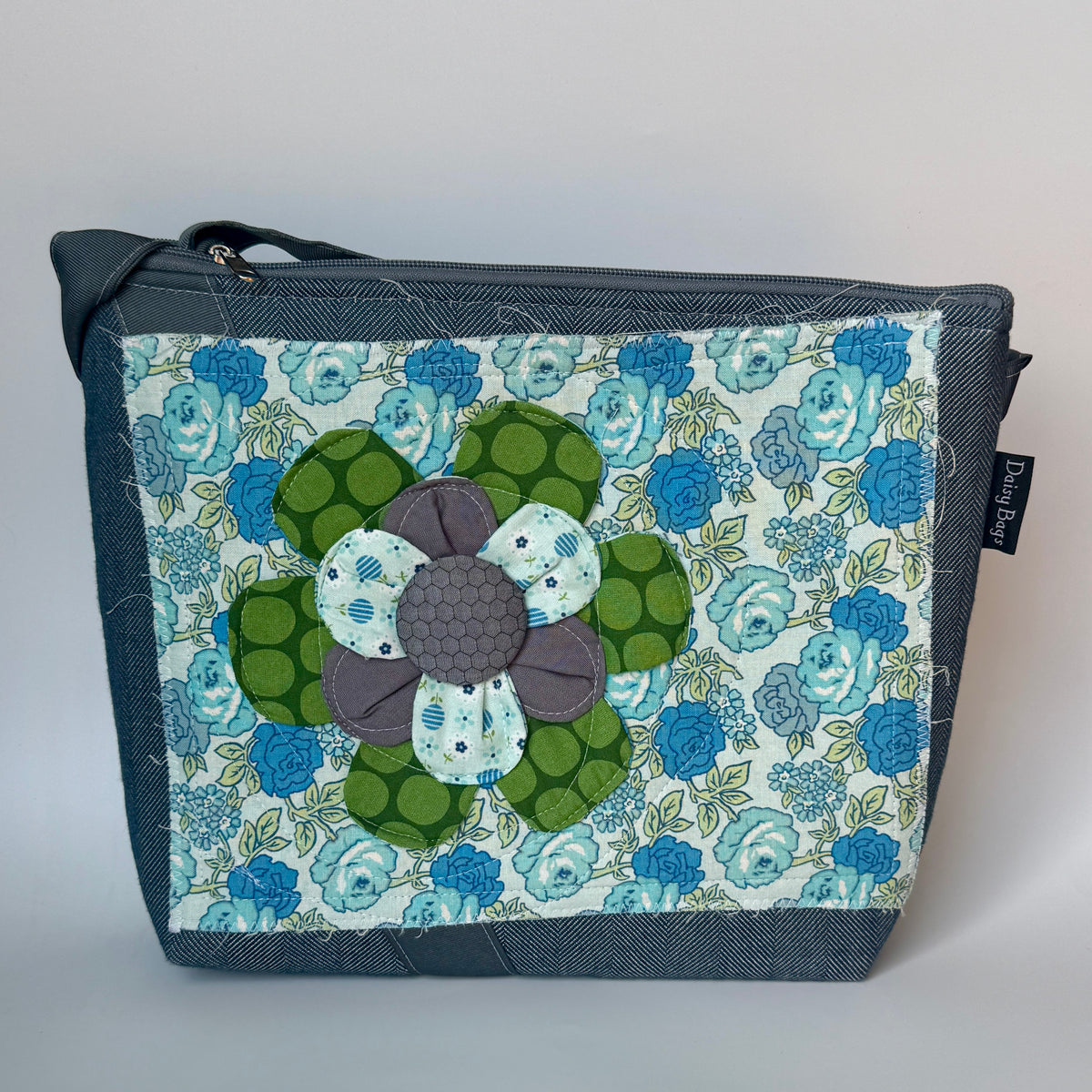 Medium Blue Flower Patch