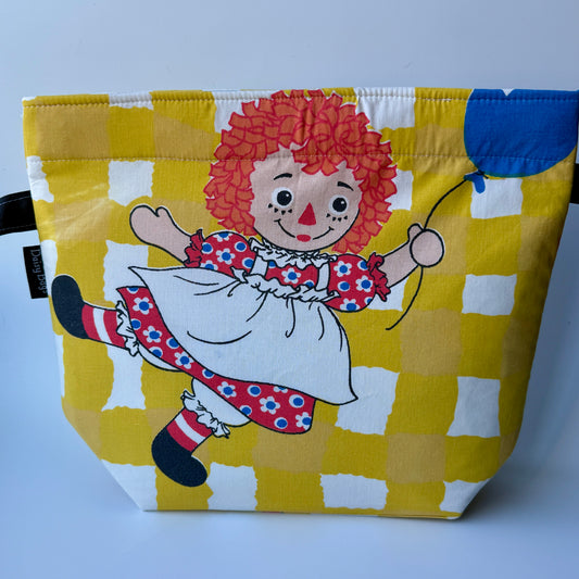 Project Bag Raggedy Ann-last one