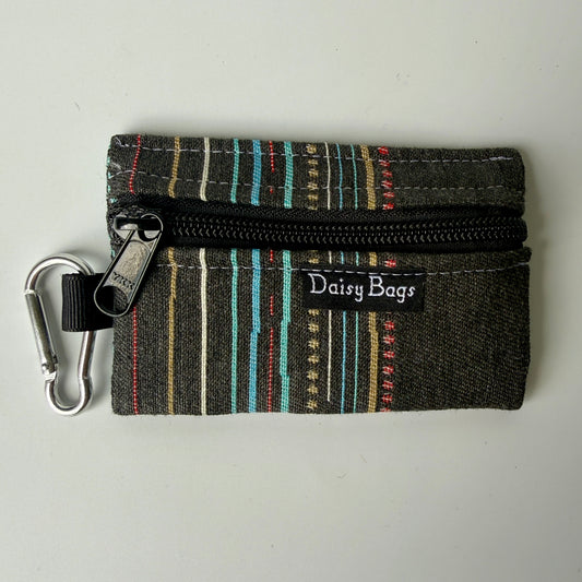 Zippermini Laminated Autumn Stripe