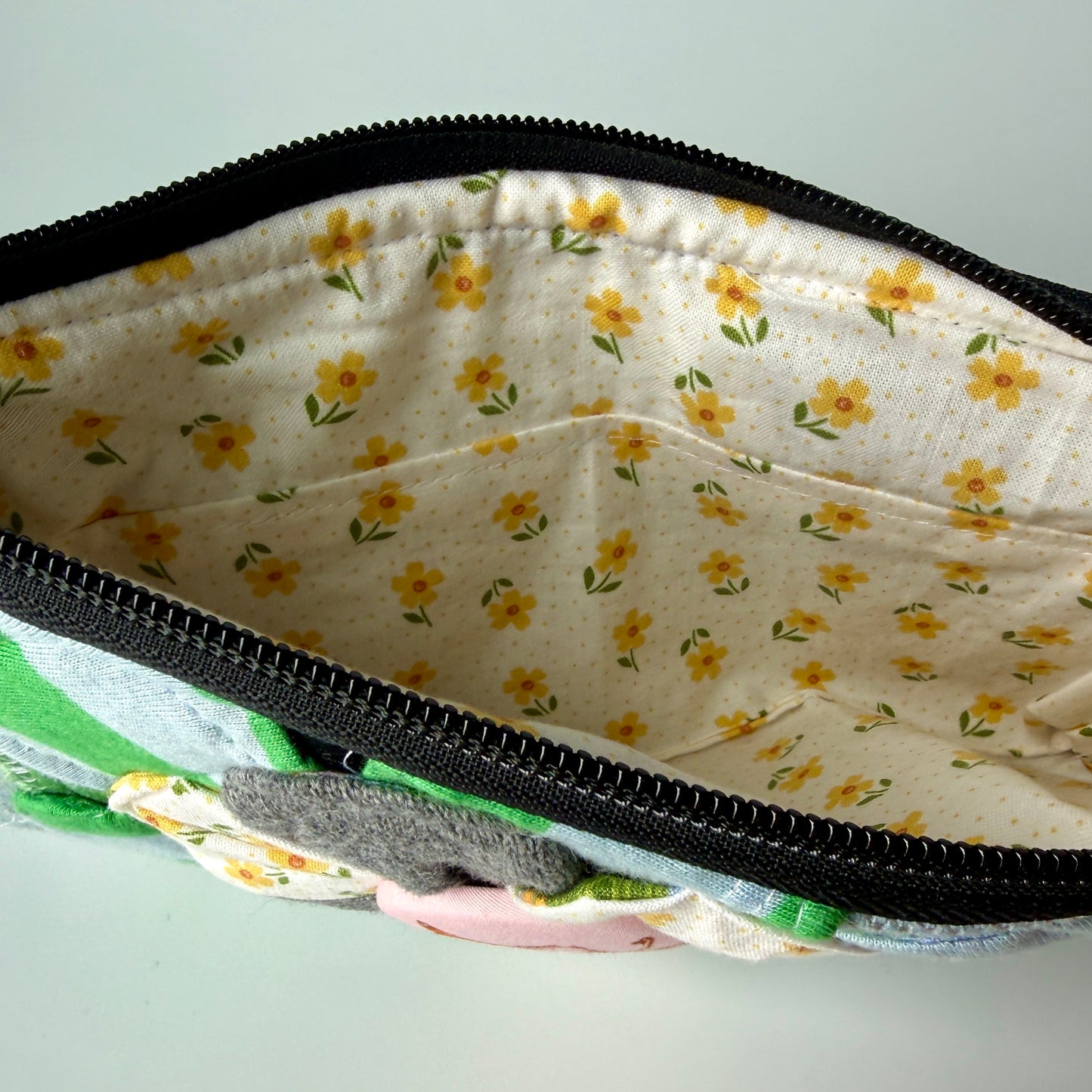 Wristlet Firefly Patch Flower