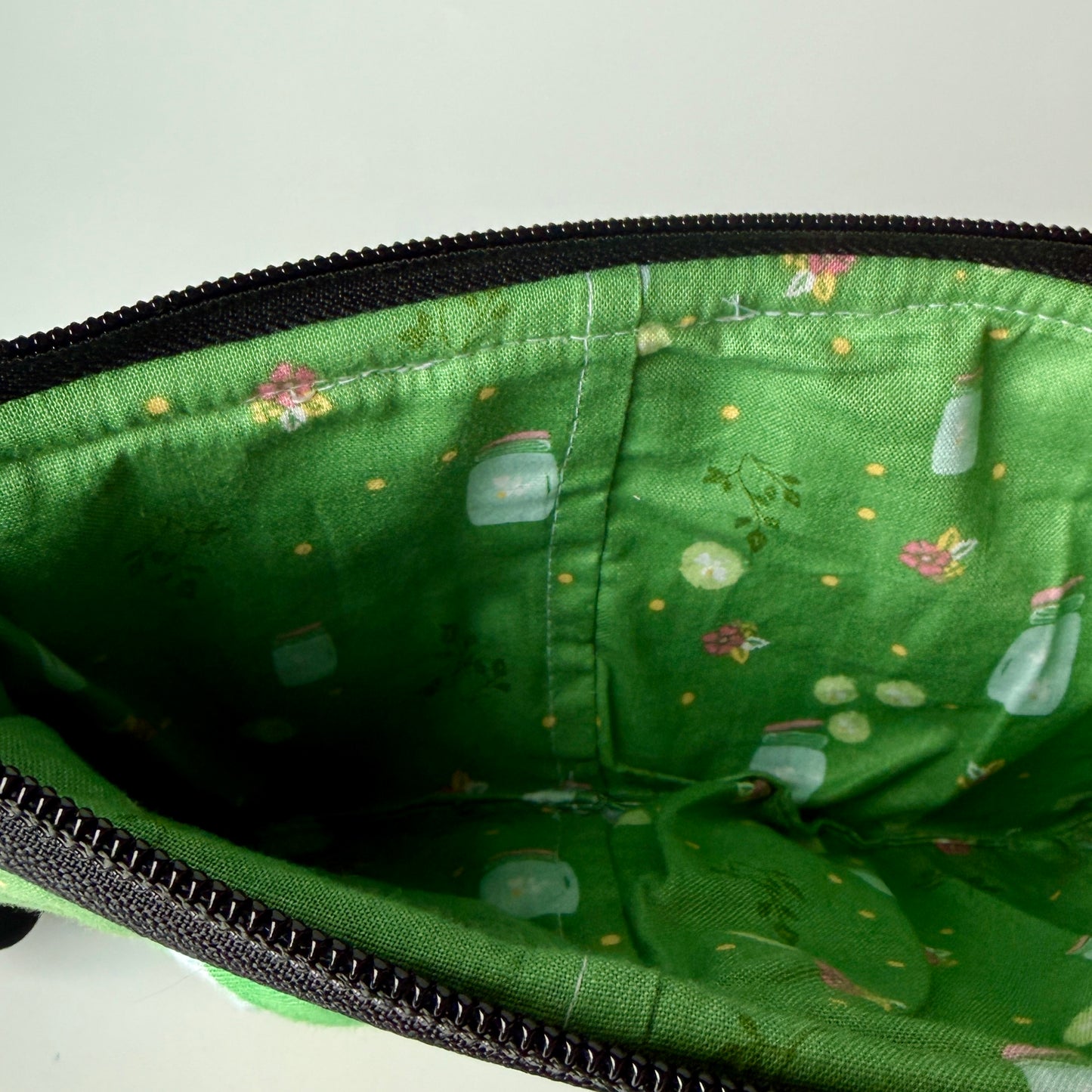 Wristlet Firefly Yellow Dot Flower