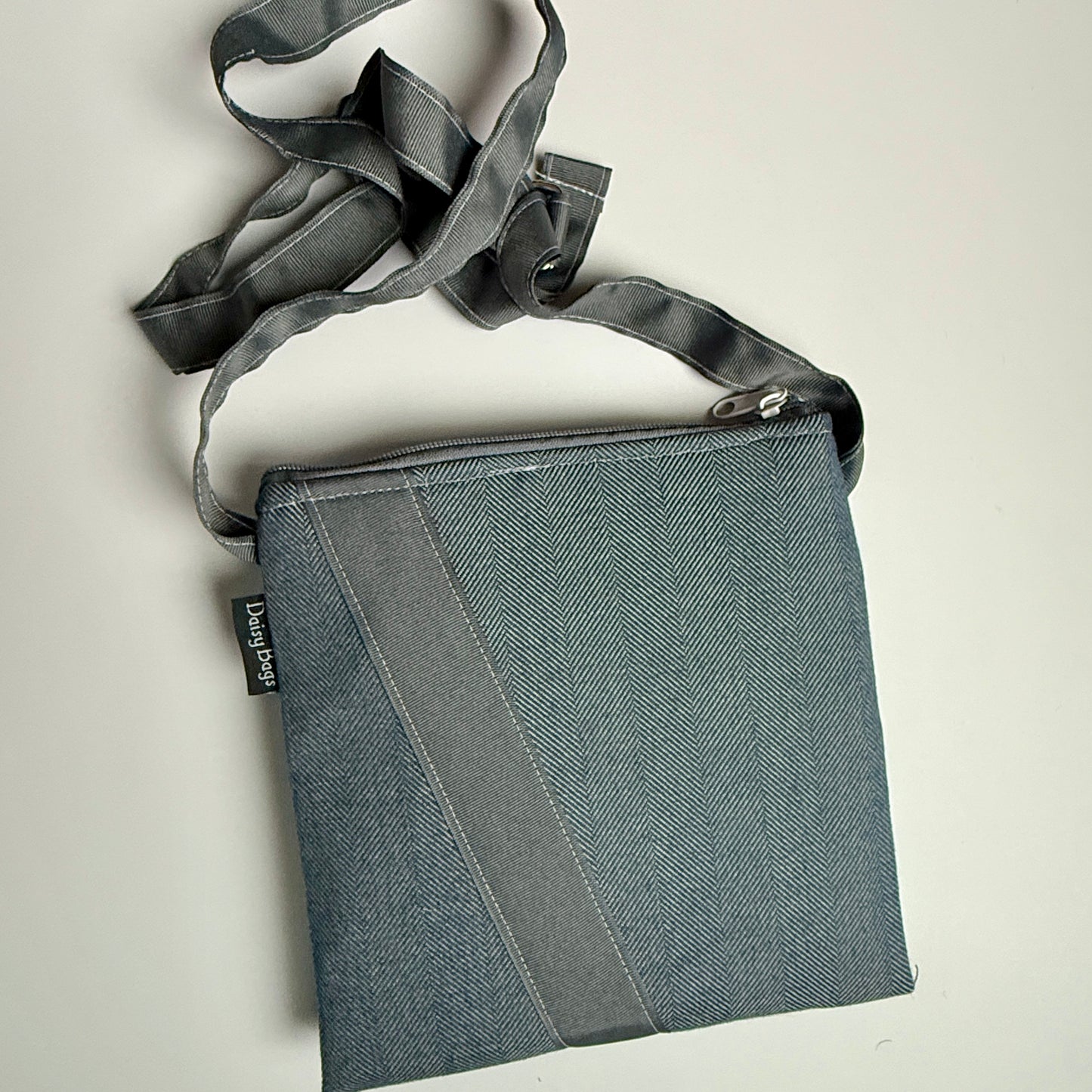 Bitty Bag Blue Flower CC