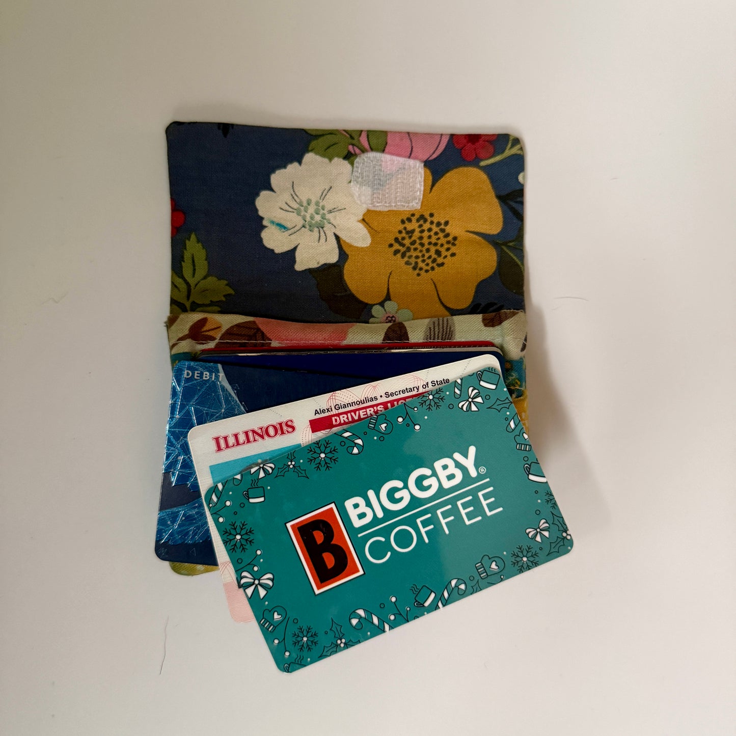 Wristlet Firefly Patch Flower