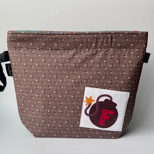 Project Bag Autum Leaf