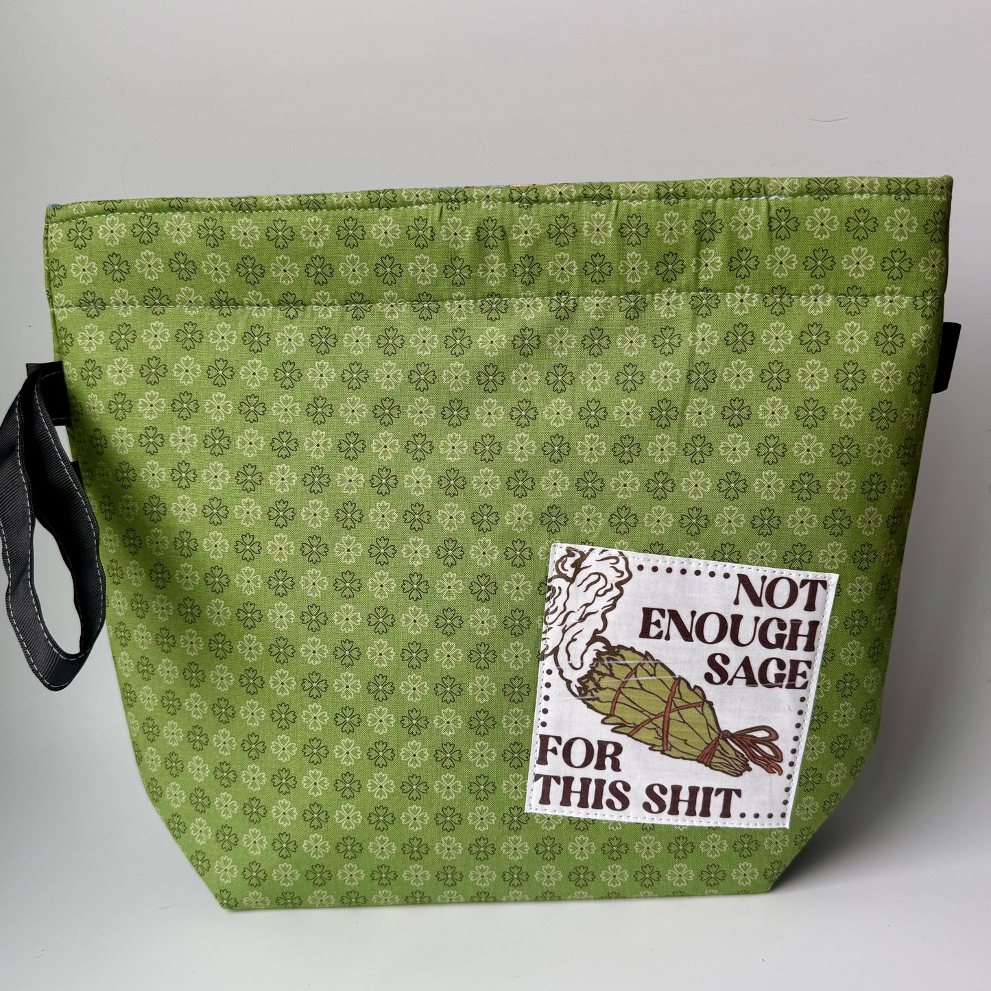 Project Bag Autum Green Clover