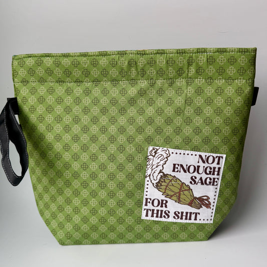Project Bag Autum Green Clover