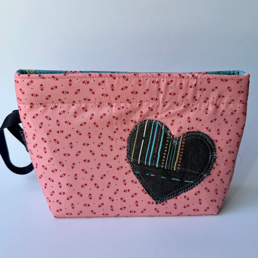 Project Bootie Bag Autumn Pink Flower