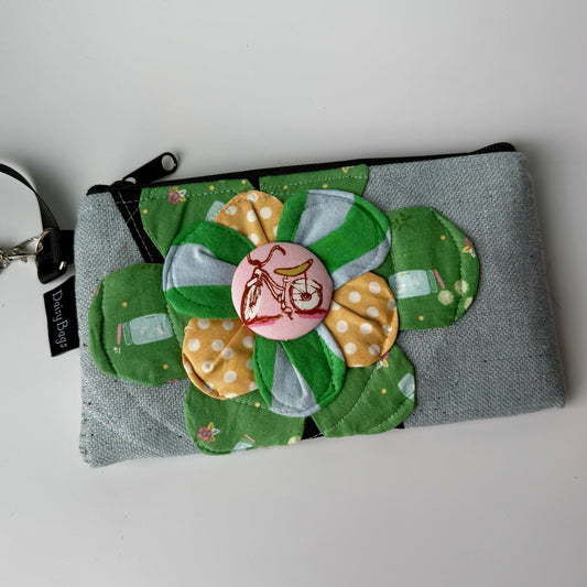 Wristlet Firefly Yellow Dot Flower