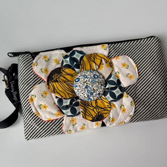 Wristlet OOAK SunFlower