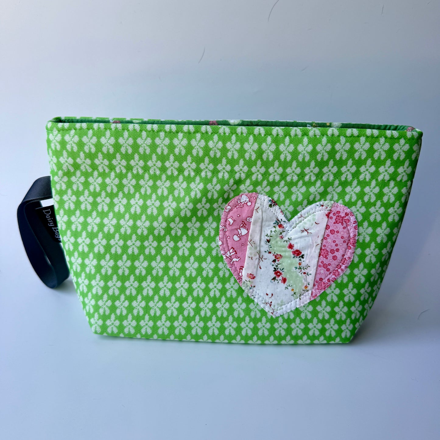 Project Bootie Bag Vintage Green Knit