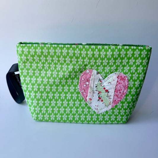 Project Bootie Bag Vintage Green Knit