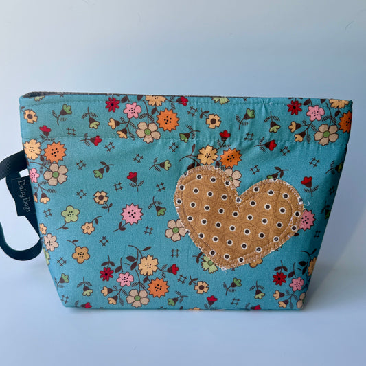 Project Bootie Bag Autumn Blue