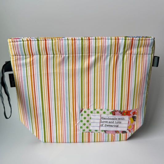 Project Bag Stripes