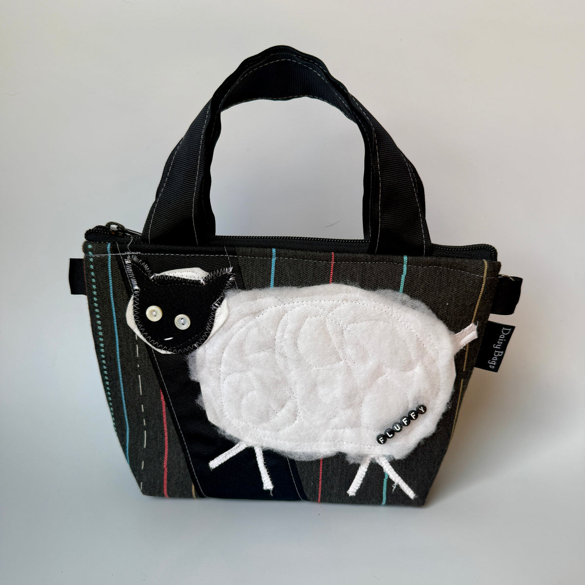 Squatty Fluffy Sheep