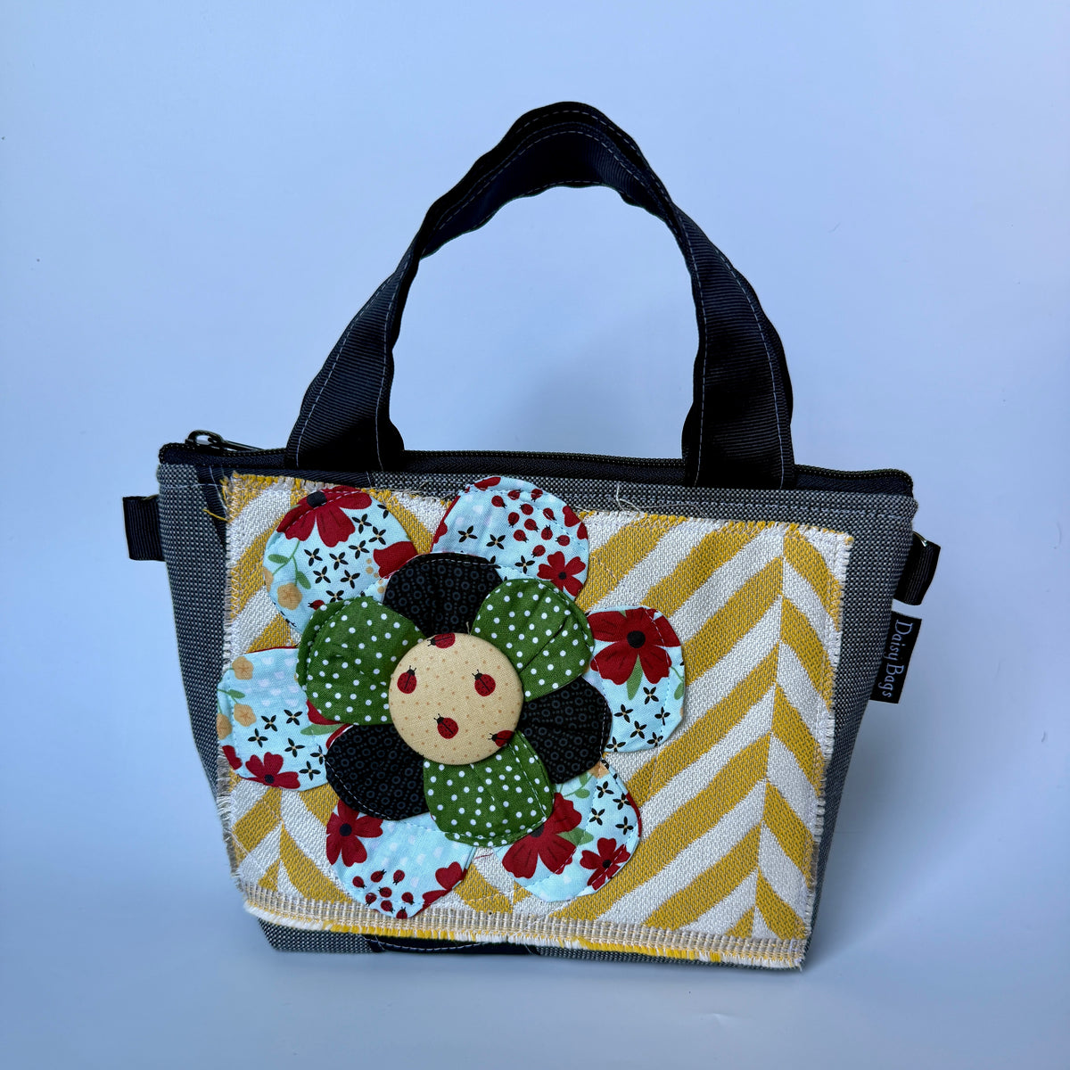 Squatty Red Flower Patch