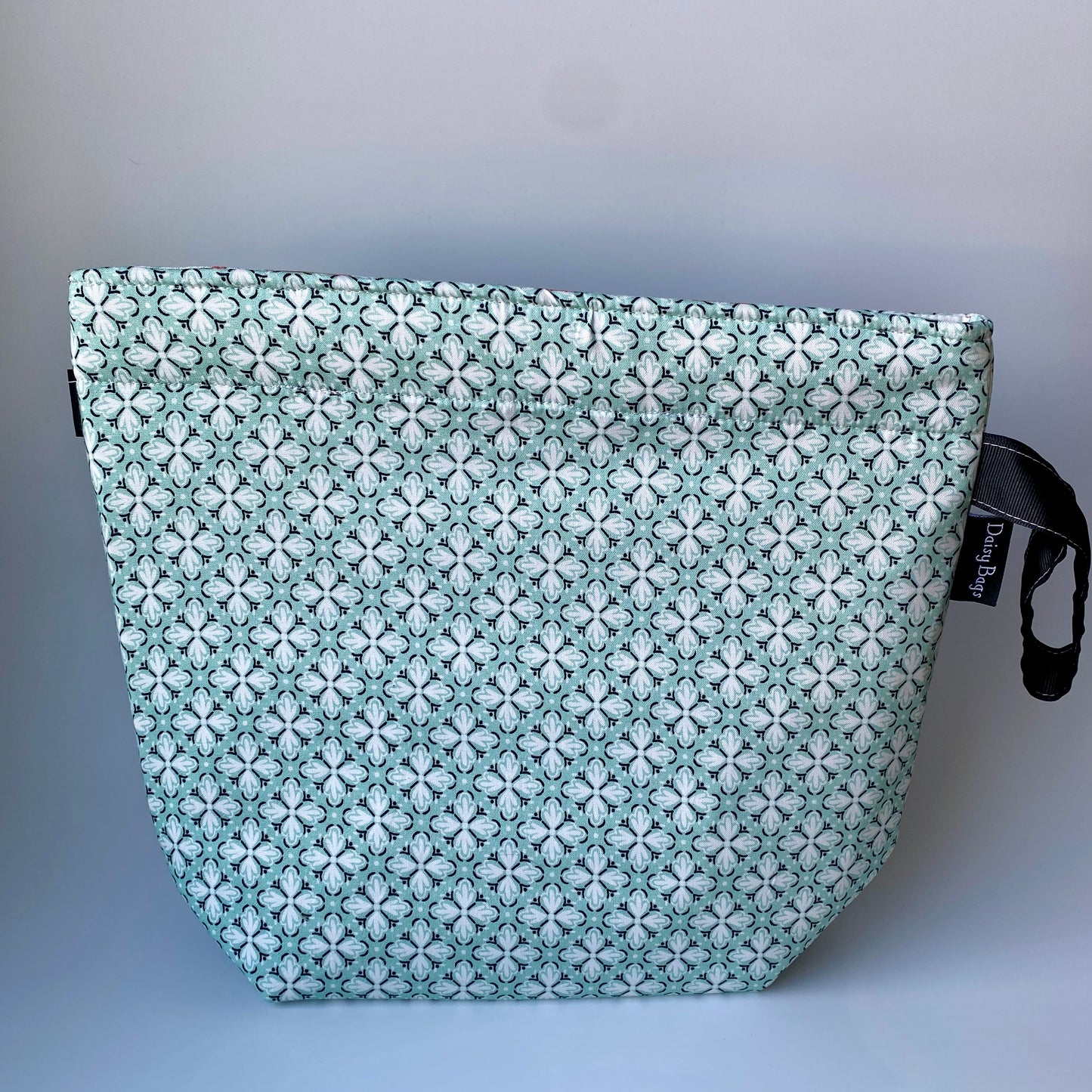 Project Bag Teal Tile