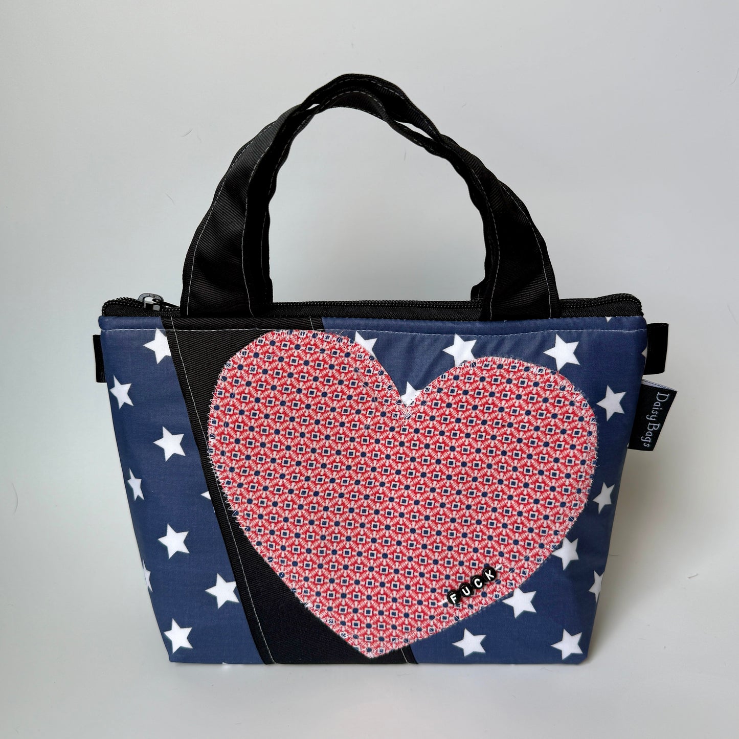 Squatty Bitty Big Blue Star Heart little F*ck