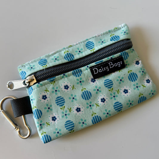 Zippermini Tiny Blue Flower
