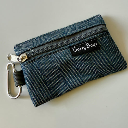 Zippermini Blue Tapestry