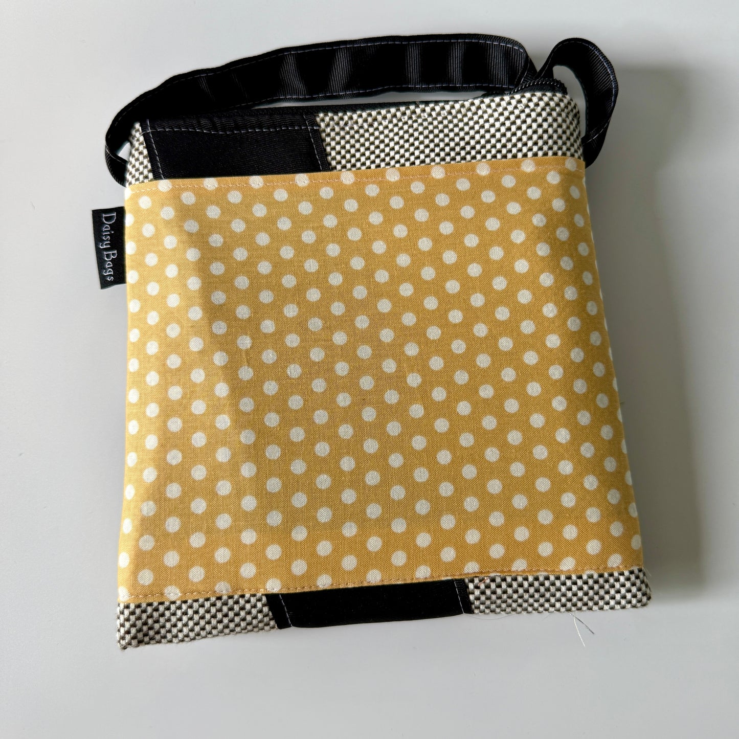 Bitty Bag Brown Flower