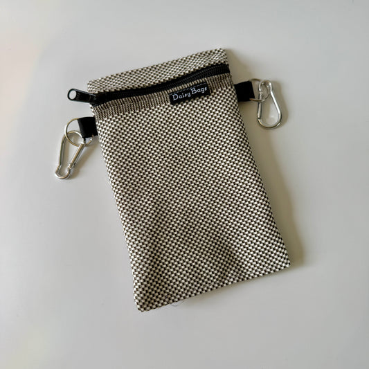 Keeper Brown Check Tapestry