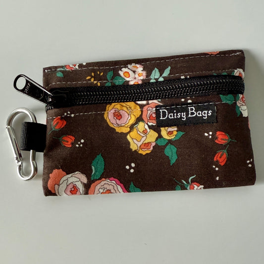 Zippermini Brown Flower