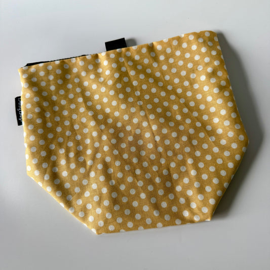 Car Trashie/Tissue Holder Yellow Dot