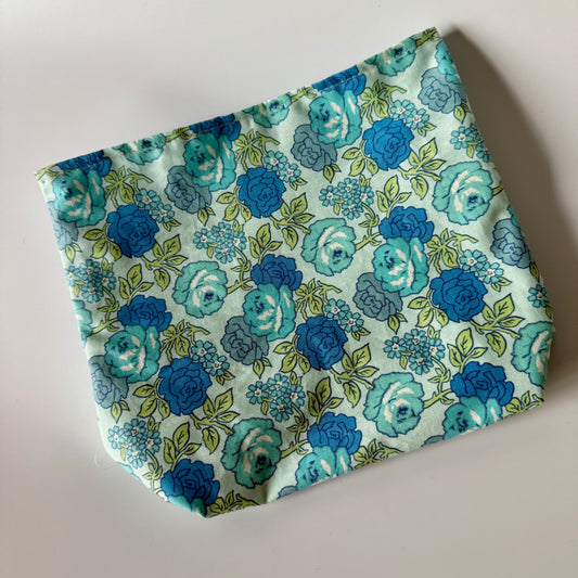 Poppin Pocket Blue Flower