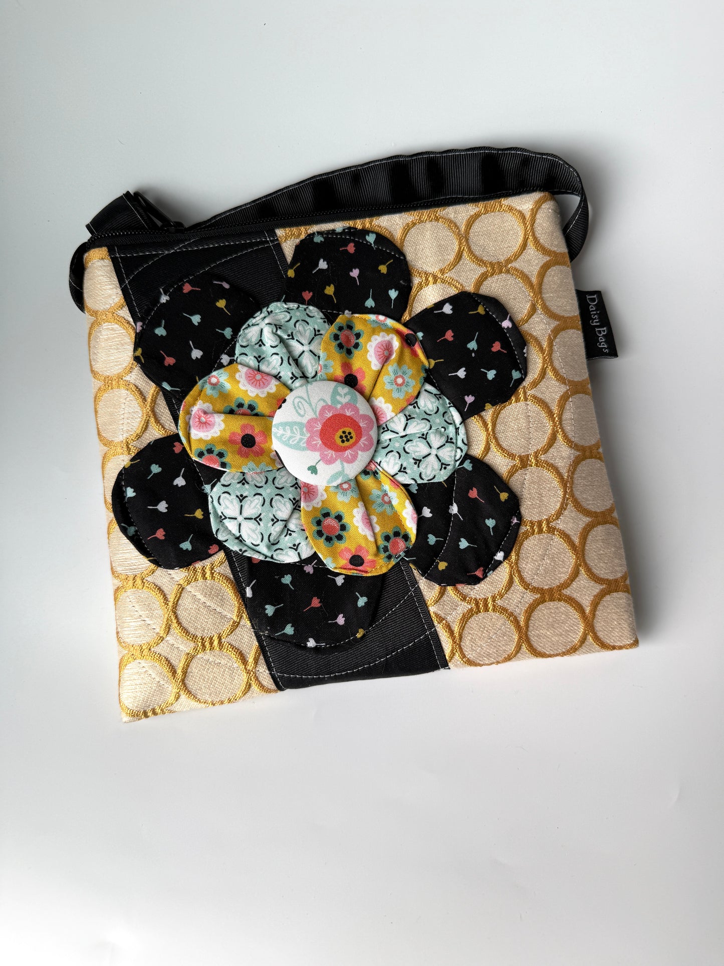 Bitty Bag Yellow Flower