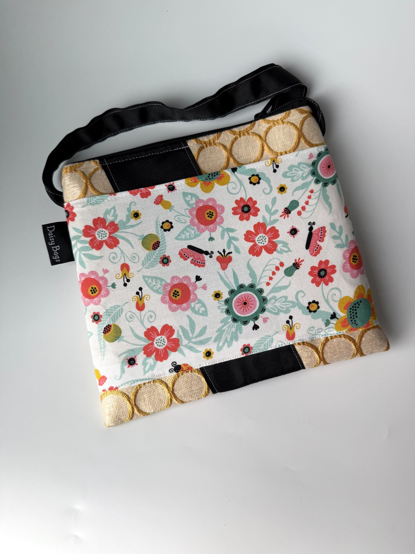 Bitty Bag Yellow Flower