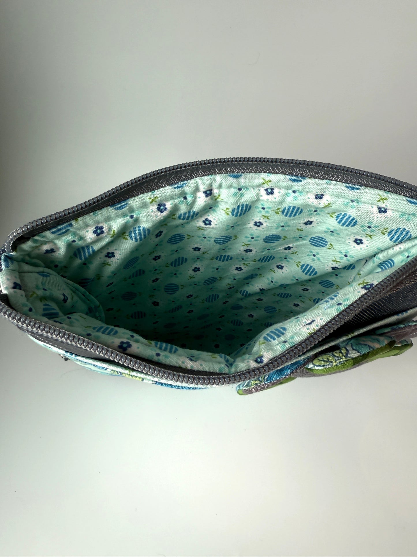 Bitty Bag CC Blue Flower