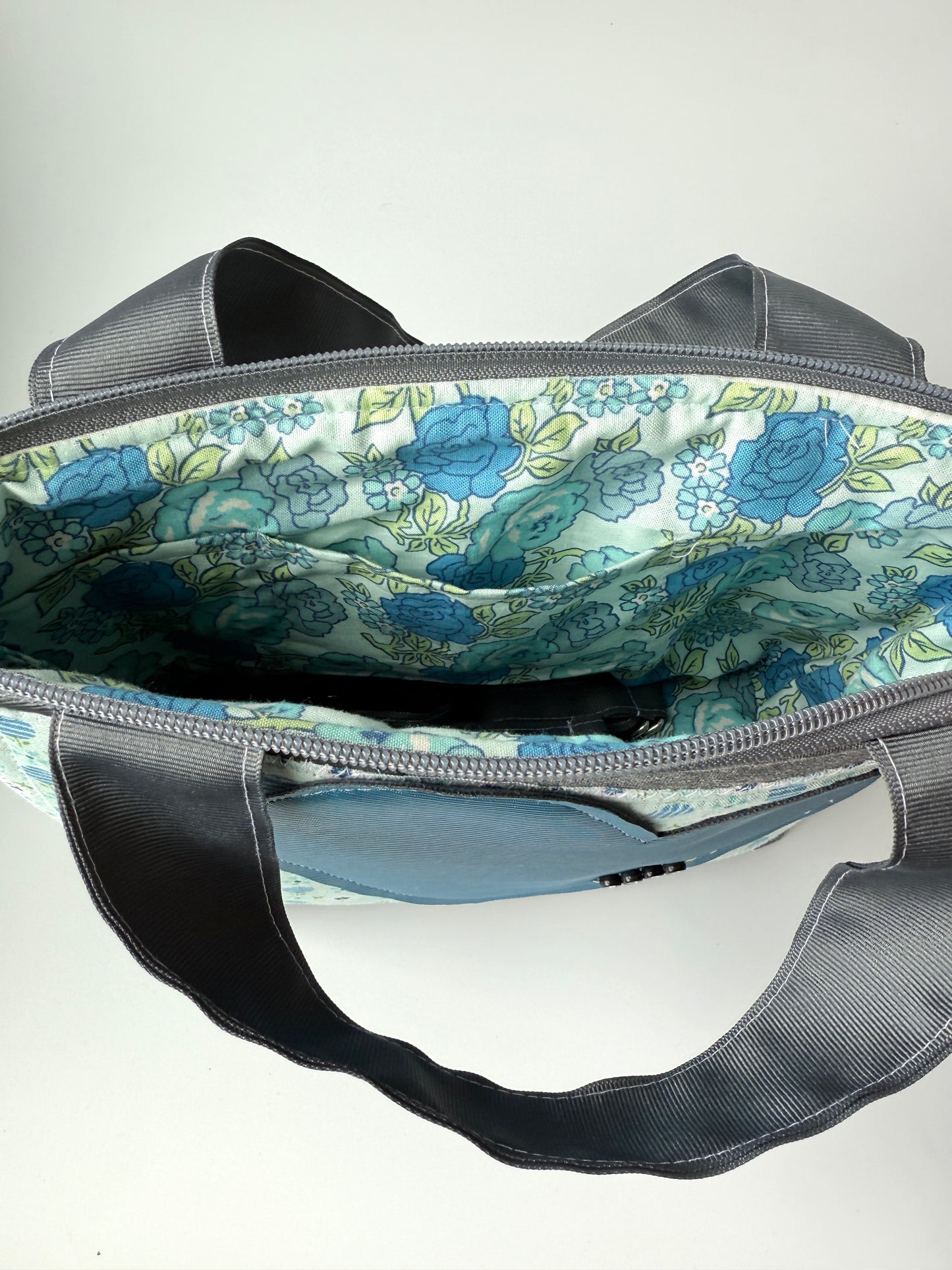 Squatty Bitty Big BLUE Heart, little F*ck