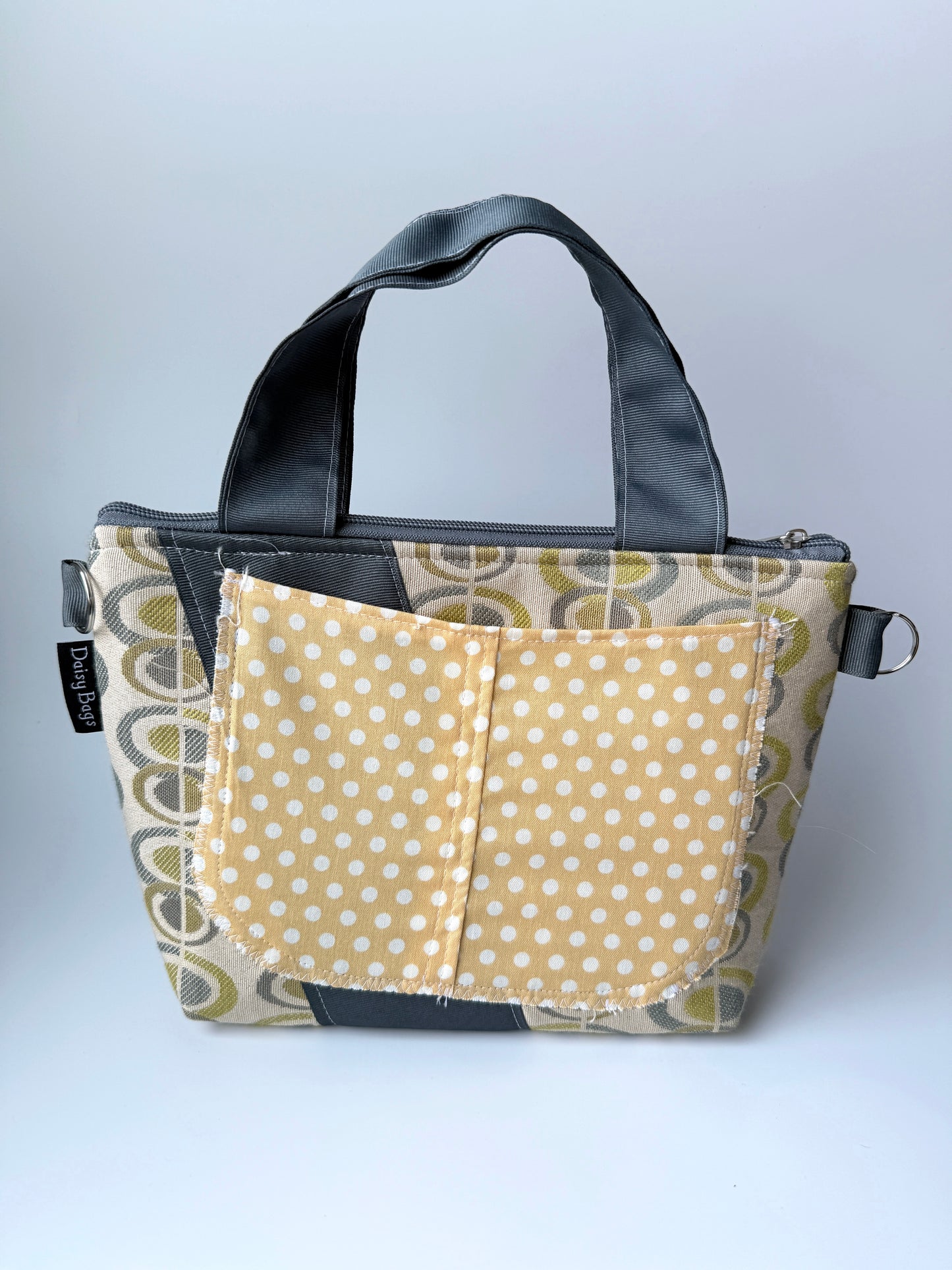 Squatty Bitty Gray Dot Not Enough Sage