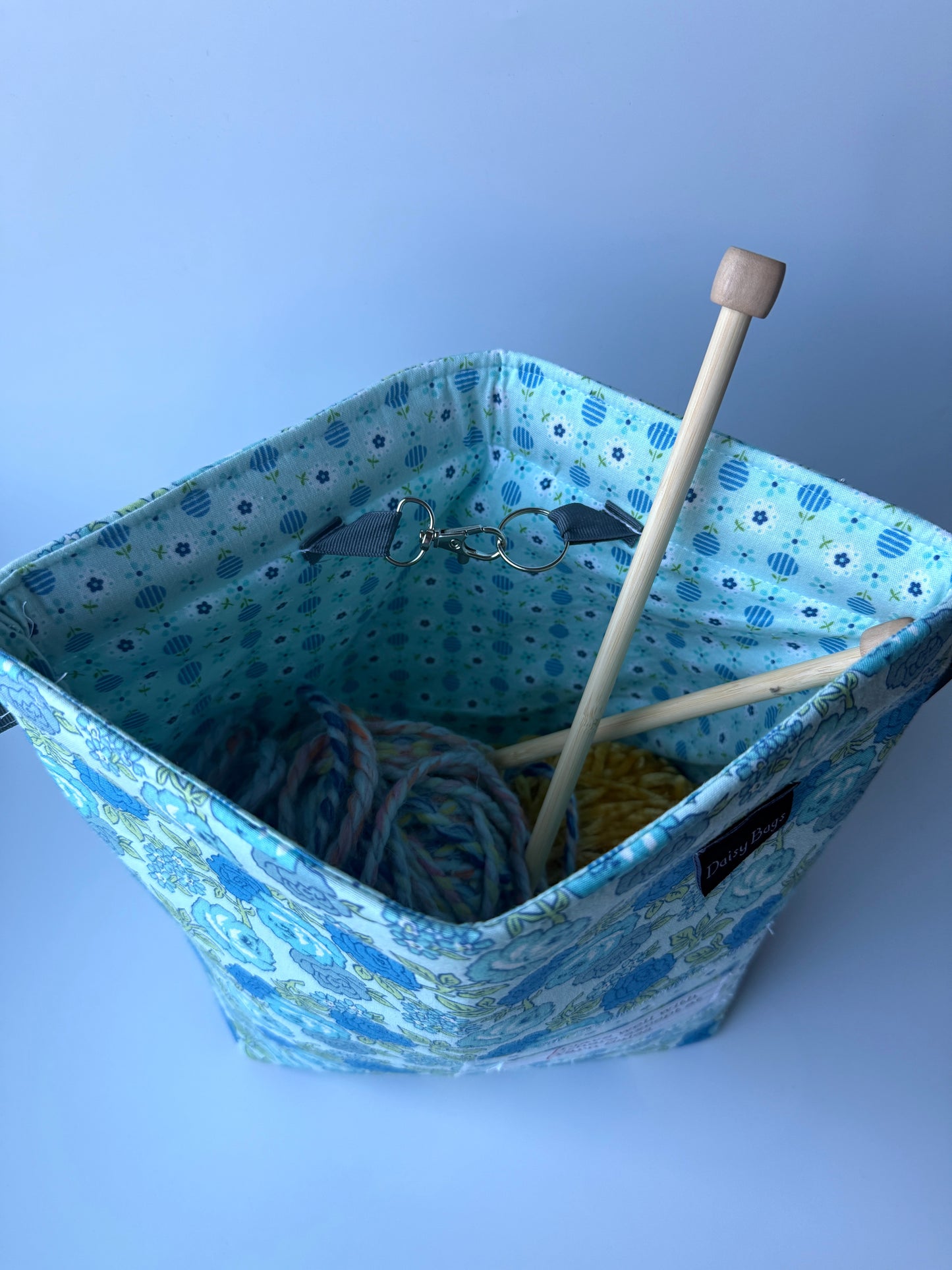 Project Bag Navy Geo